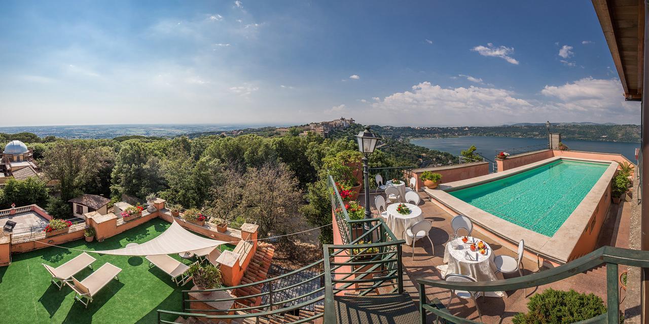 Hotel Castel Vecchio Castel Gandolfo Exterior photo